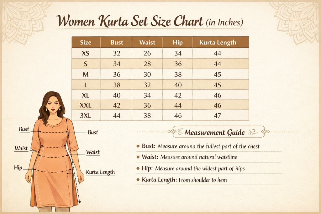 Ivory Sleeveless Kurta Sharara Set